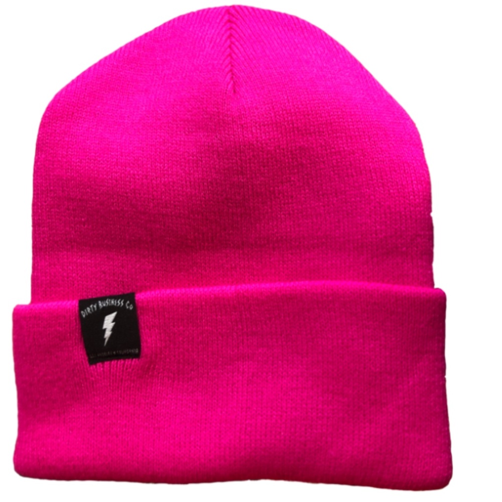 Destroyer Beanie - Pink